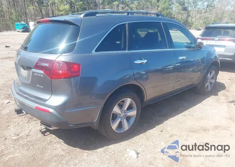 2011 Acura Mdx Technology Package z USA, uszkodzony, nr VIN 2HNYD2H64BH521968